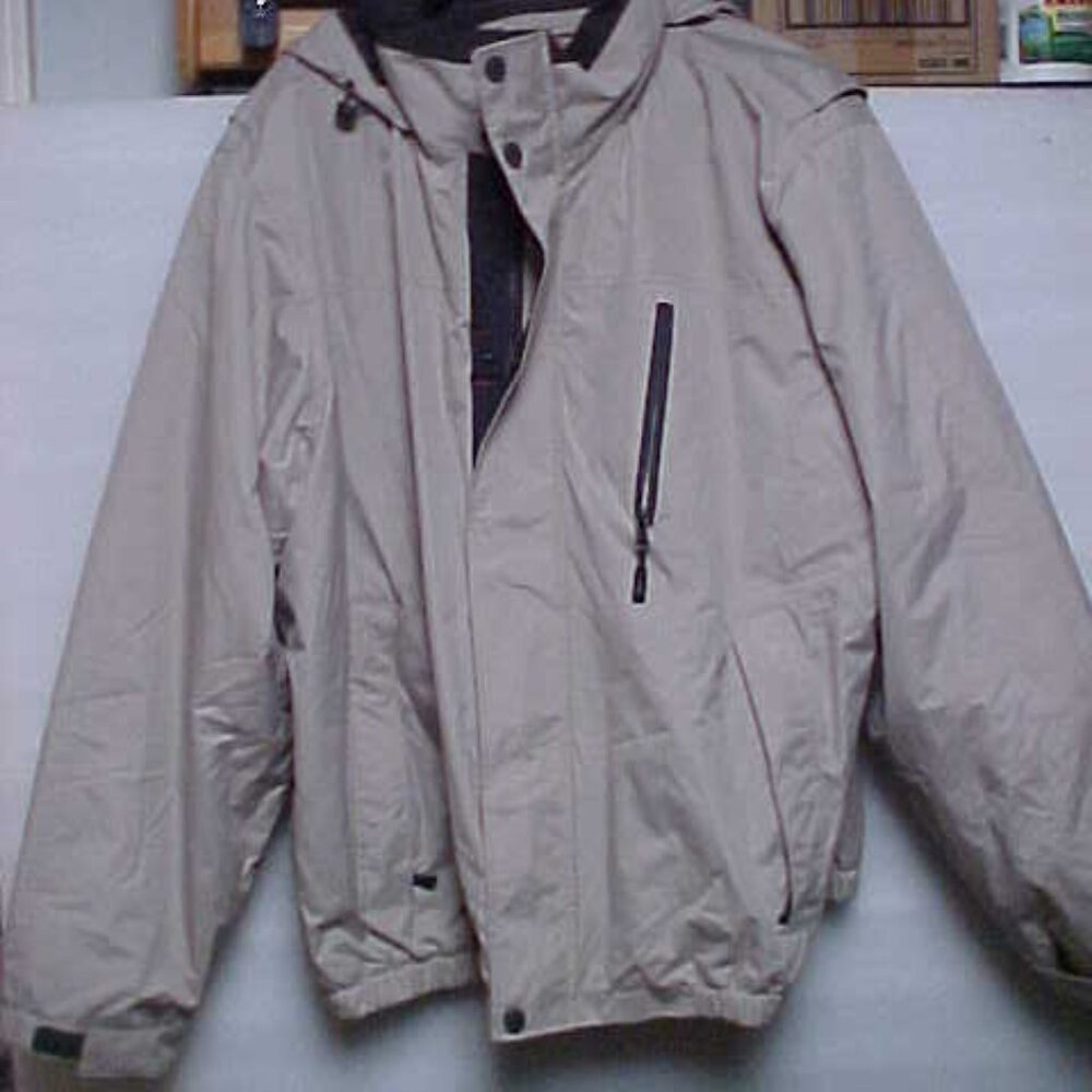 Free Country Mountain Extreme Lined Mens Coat with Hood